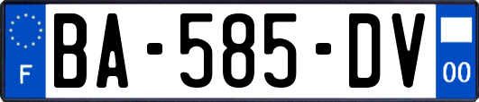 BA-585-DV