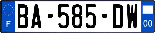 BA-585-DW