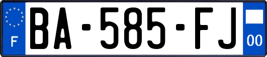 BA-585-FJ