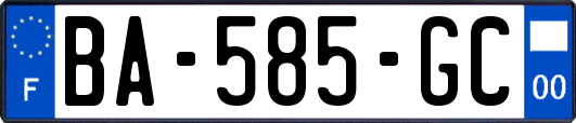 BA-585-GC