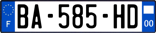 BA-585-HD