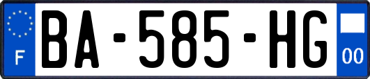 BA-585-HG