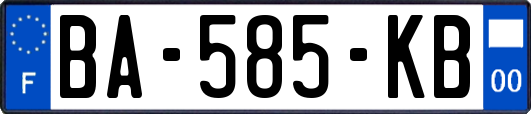 BA-585-KB