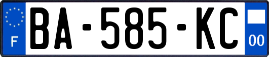 BA-585-KC