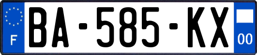 BA-585-KX
