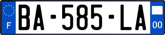 BA-585-LA