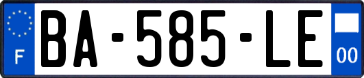 BA-585-LE