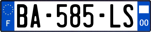 BA-585-LS