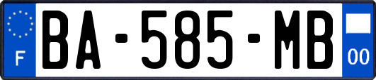 BA-585-MB