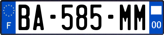 BA-585-MM