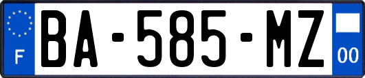 BA-585-MZ