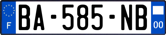 BA-585-NB