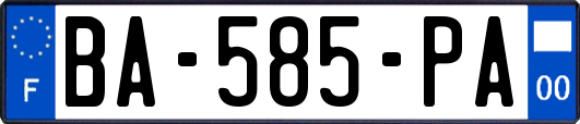 BA-585-PA