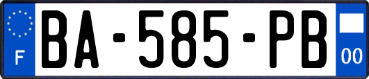 BA-585-PB