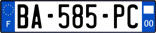 BA-585-PC