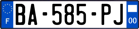 BA-585-PJ