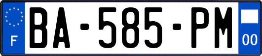 BA-585-PM