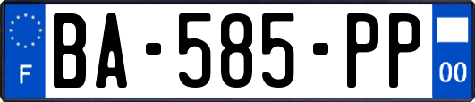 BA-585-PP