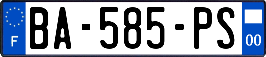 BA-585-PS