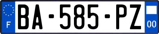 BA-585-PZ