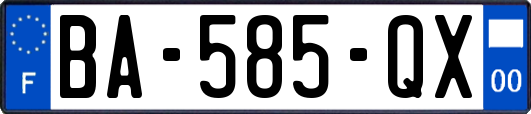 BA-585-QX