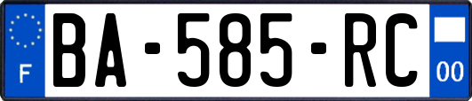 BA-585-RC