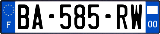 BA-585-RW