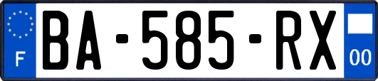 BA-585-RX