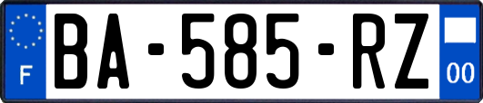 BA-585-RZ