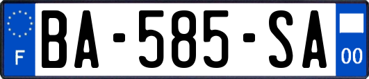 BA-585-SA