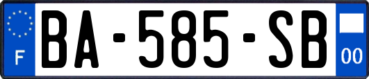 BA-585-SB