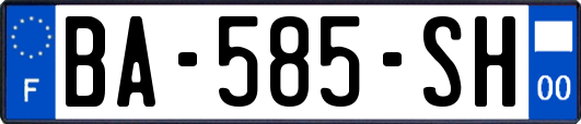 BA-585-SH