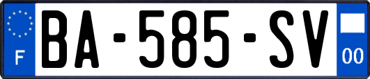 BA-585-SV