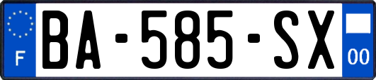 BA-585-SX