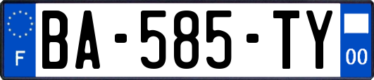 BA-585-TY