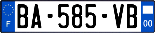 BA-585-VB