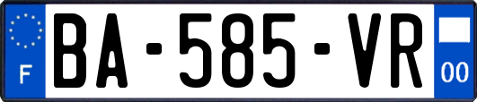 BA-585-VR