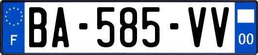BA-585-VV