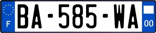 BA-585-WA