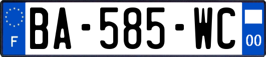 BA-585-WC