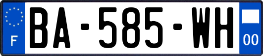 BA-585-WH