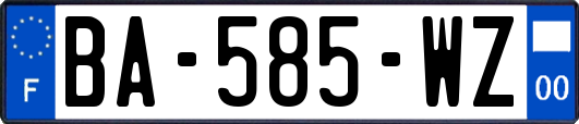 BA-585-WZ