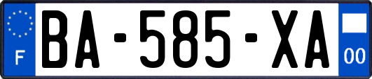 BA-585-XA