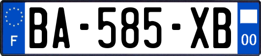 BA-585-XB