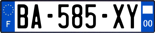 BA-585-XY