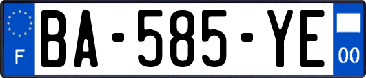 BA-585-YE