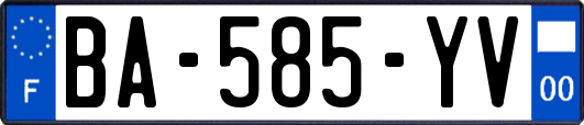 BA-585-YV