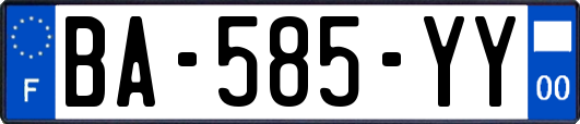 BA-585-YY