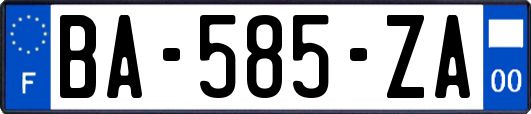 BA-585-ZA