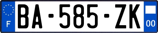 BA-585-ZK